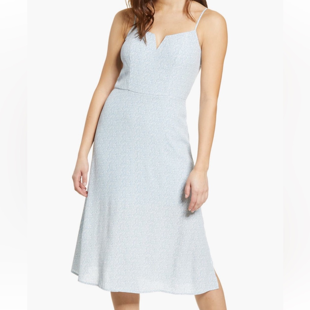 Row A
Notch Neck Sundress - Midi Dress